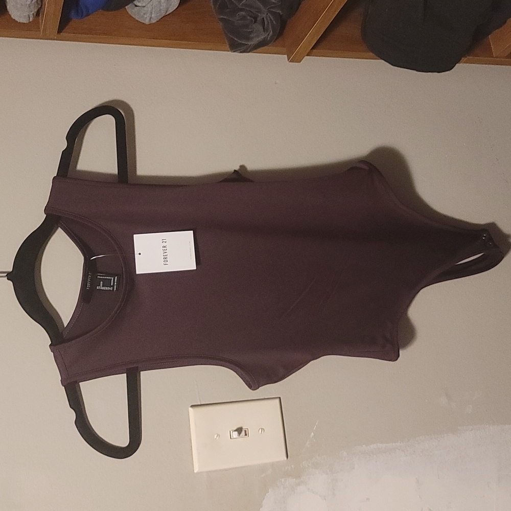 Purple Bodysuit